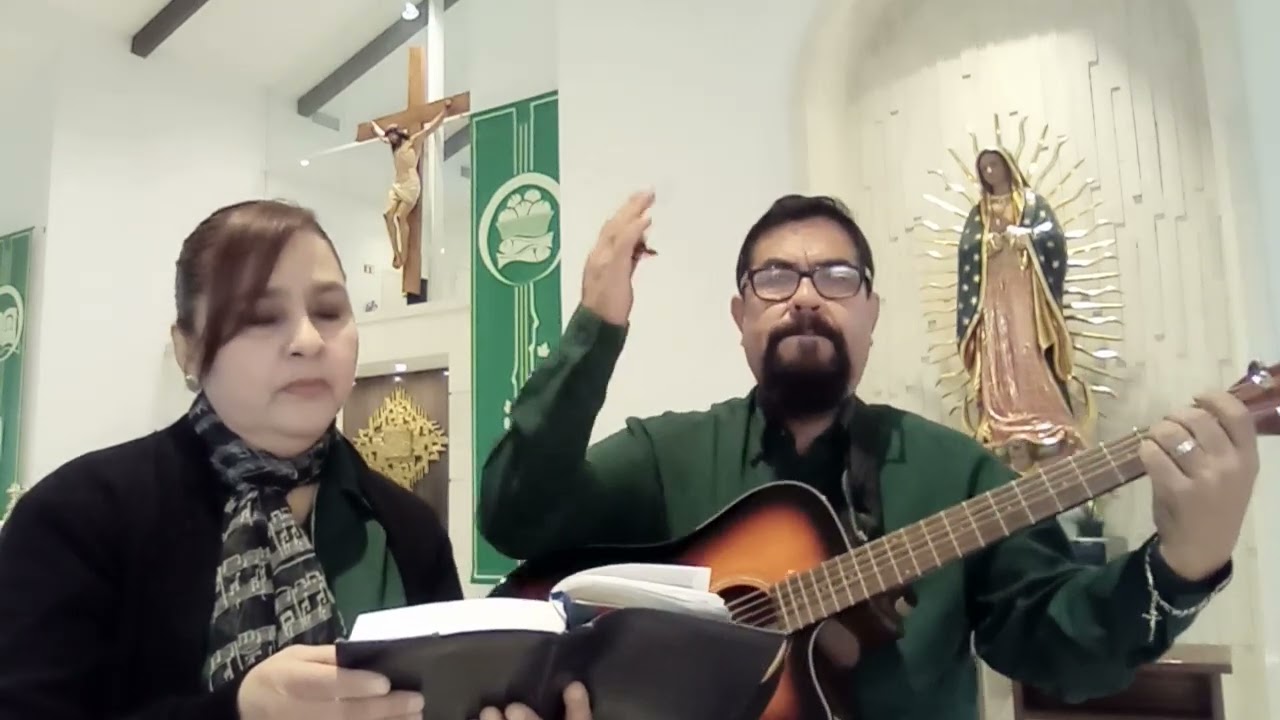 Salmo 18 tu tienes Señor palabras de vida eterna 6/7 vigilia pascual domingo 26 enero 2025