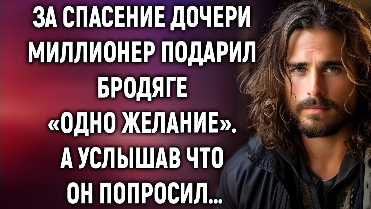 Миллионер отблагодарил бродягу за спасение дочери… Но случайно услышал то, что изменило всё