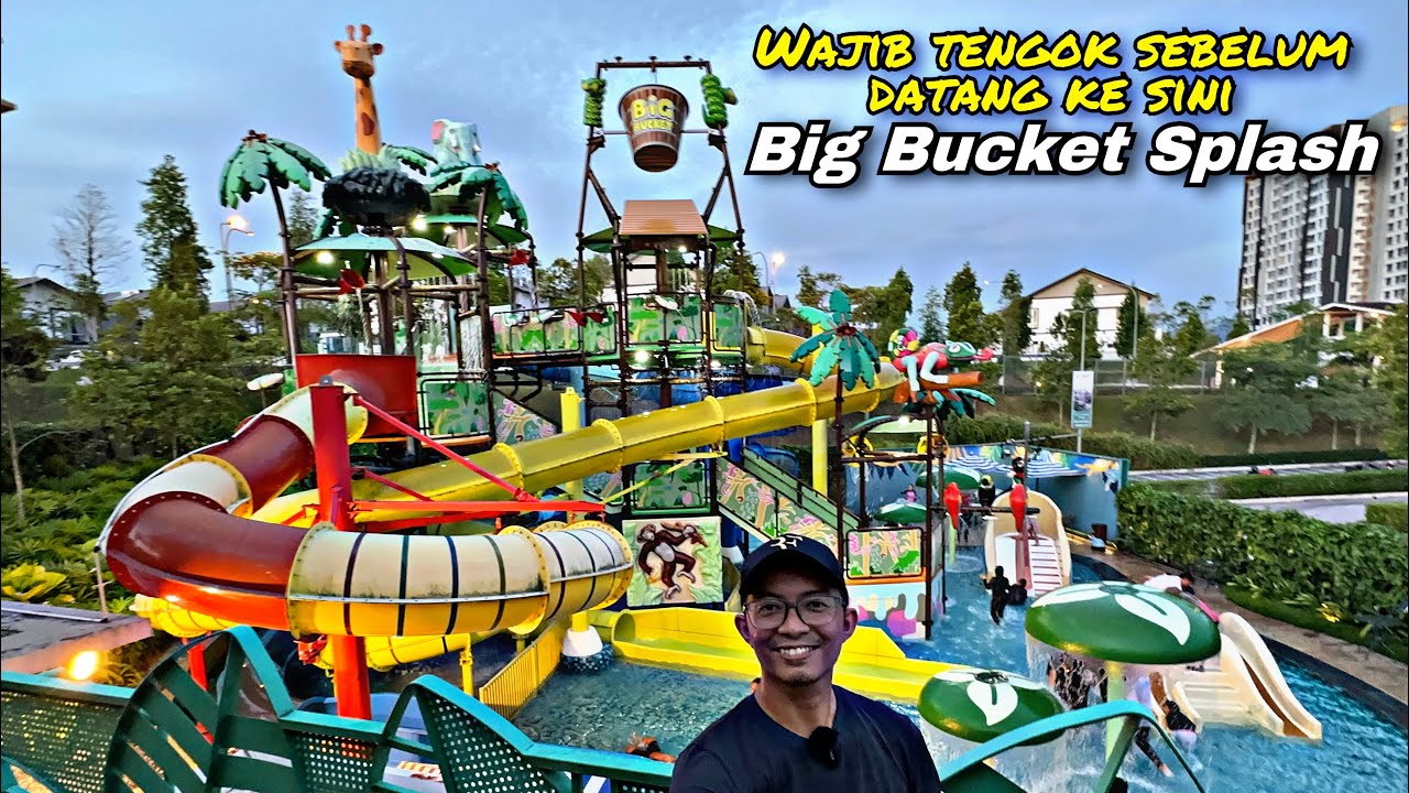 BIG BUCKET SPLASH, Gamuda Luge Gardens, Rawang | FULL REVIEW