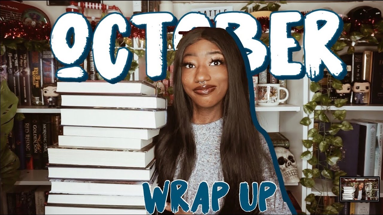 i read 30 books in october