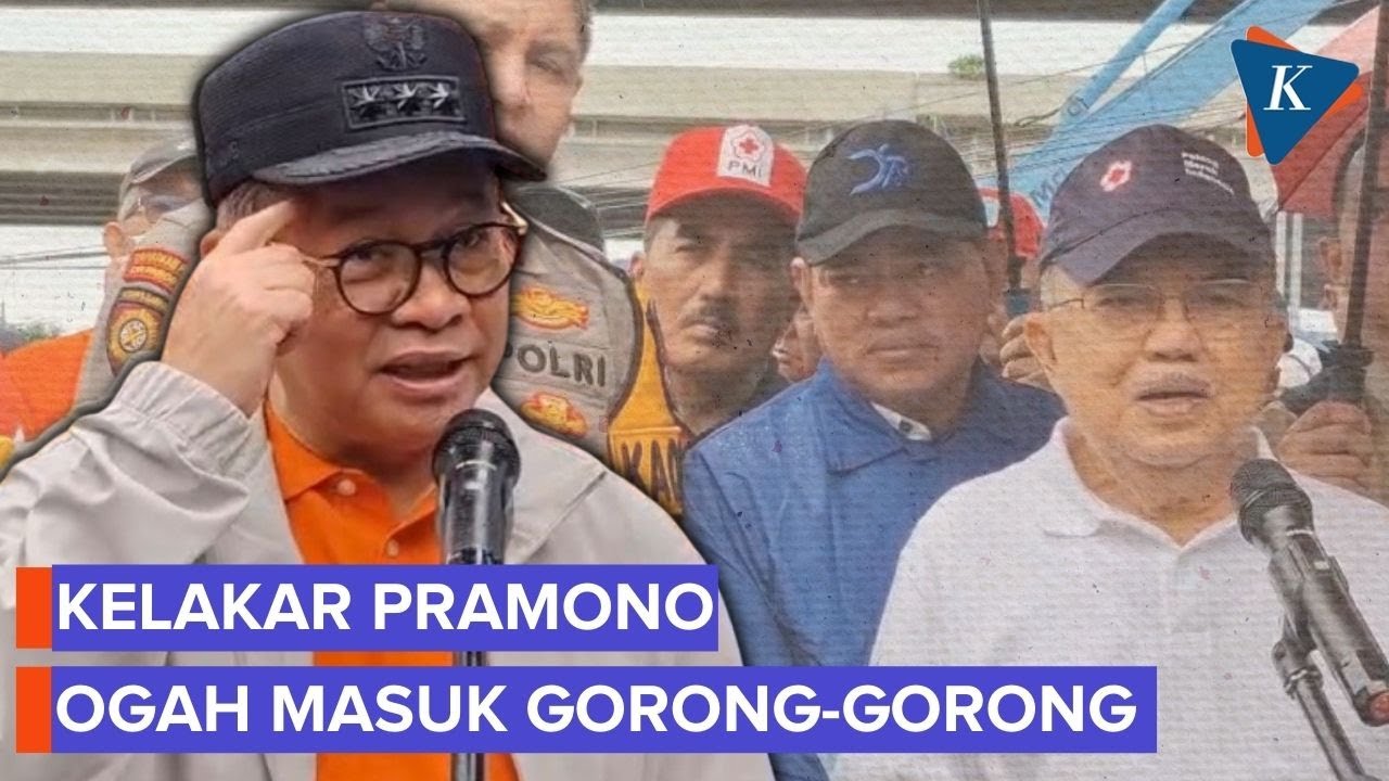 Canda Pramono Ogah Masuk Gorong-gorong, Sebut Pikiran yang Bekerja