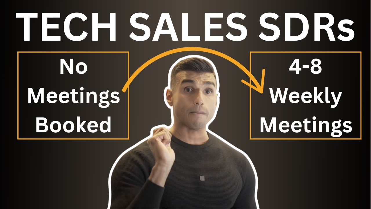 SDR Readiness Series (pt 1) - Being an SDR 101. The Mindset, Skillset and Habits to Crush it in 2025