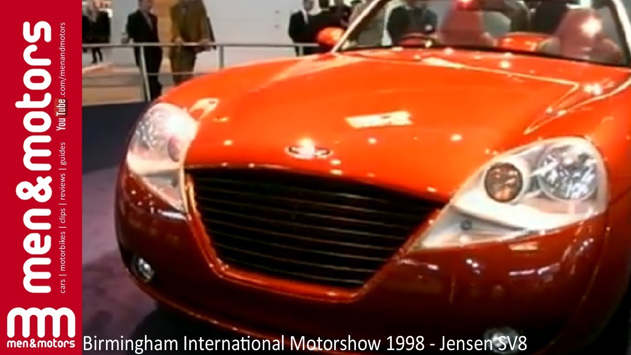 Birmingham International Motorshow 1998 - Jensen SV8