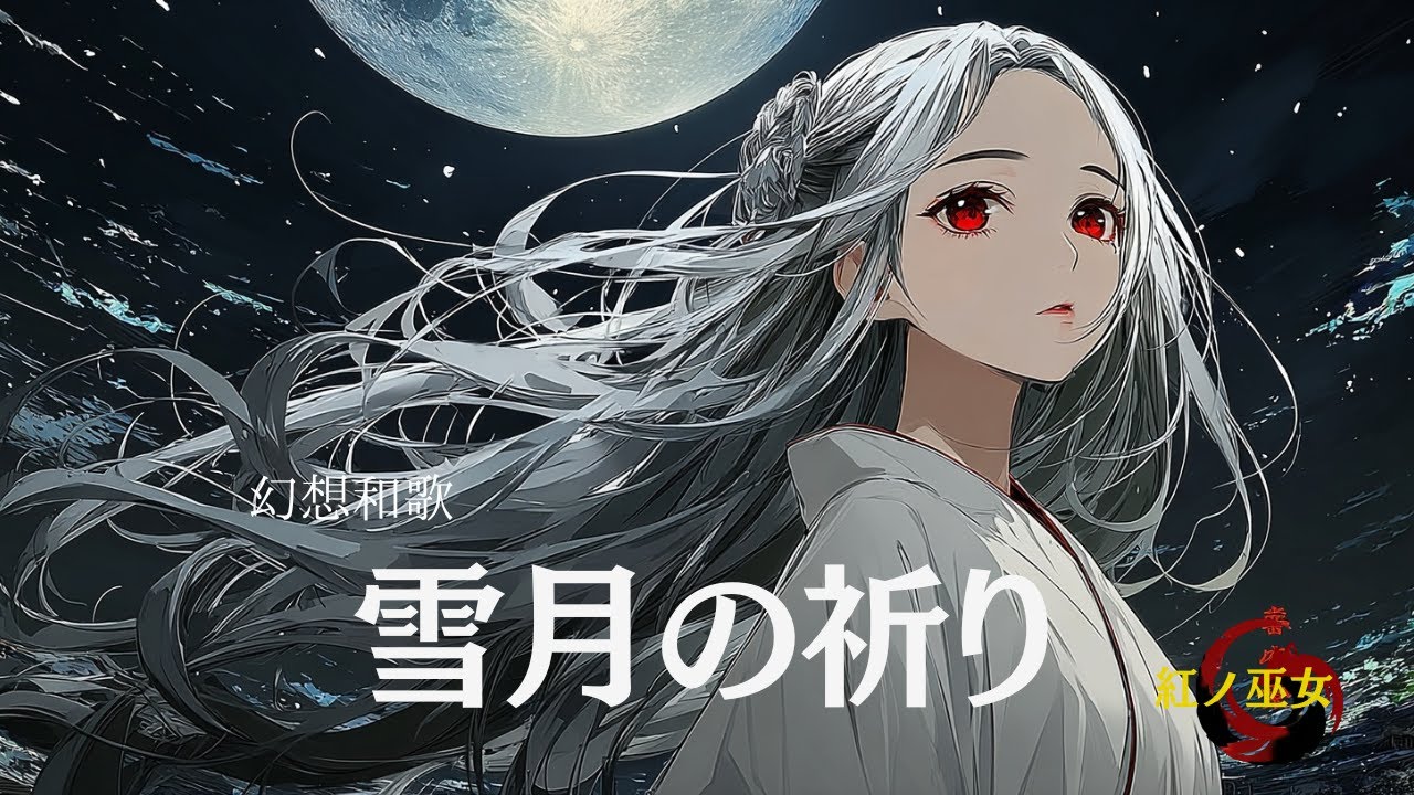 「和楽曲〜幻想和歌」雪月の祈り（せつげつのいのり）