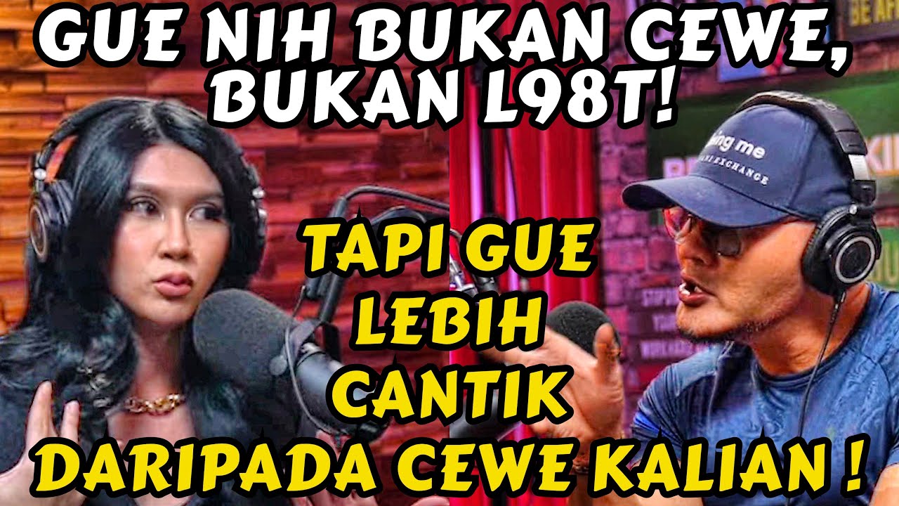 LOE COWOK NAPA CANTIK BGT SIH‼️(BUKAN TUTORIAL!) 😂 Ravelio Bahri -Deddy Corbuzier Podcast