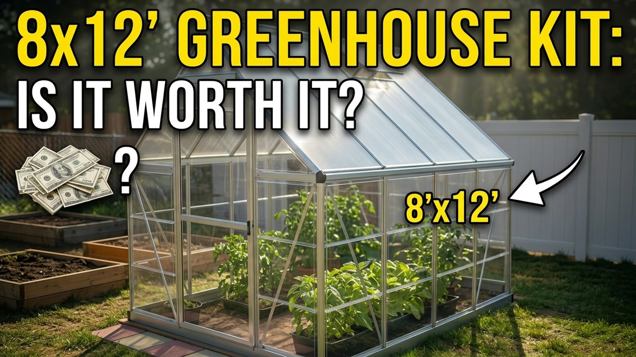 Greenhouse Review: Palram Canopia Balance (8'x12')