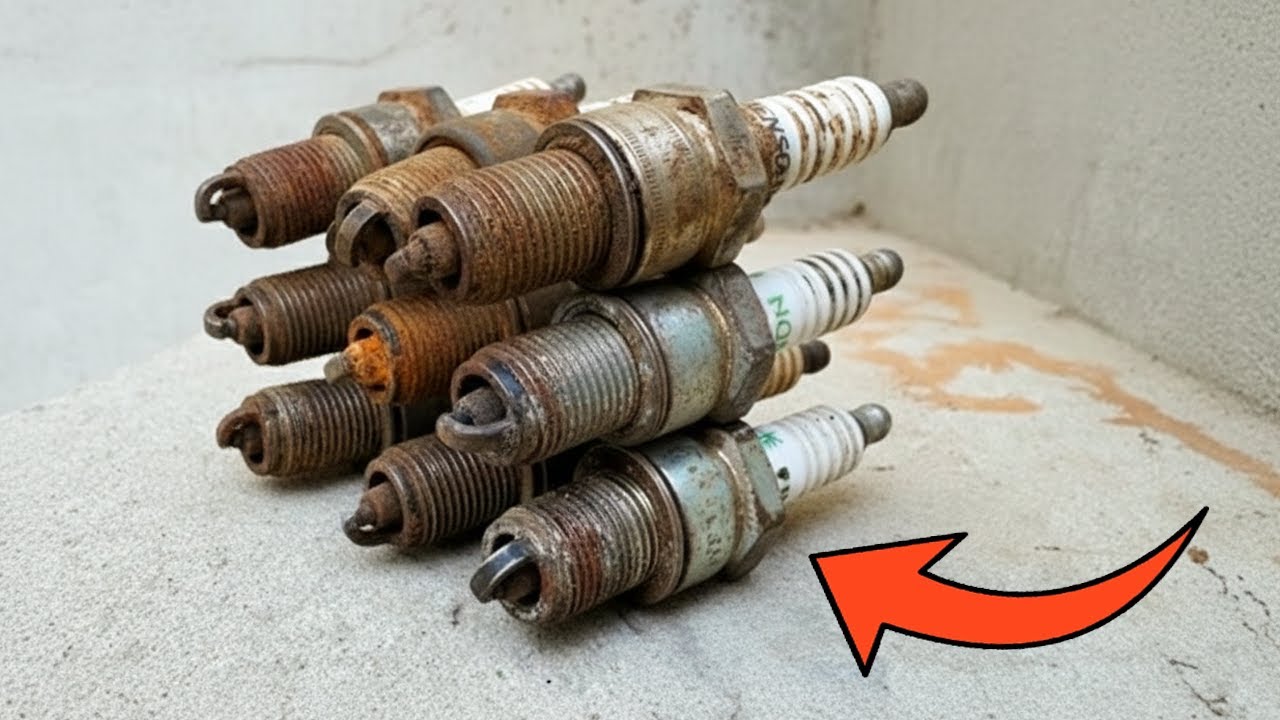 This device deserves a Nobel Prize! A brilliant idea using old spark plugs.
