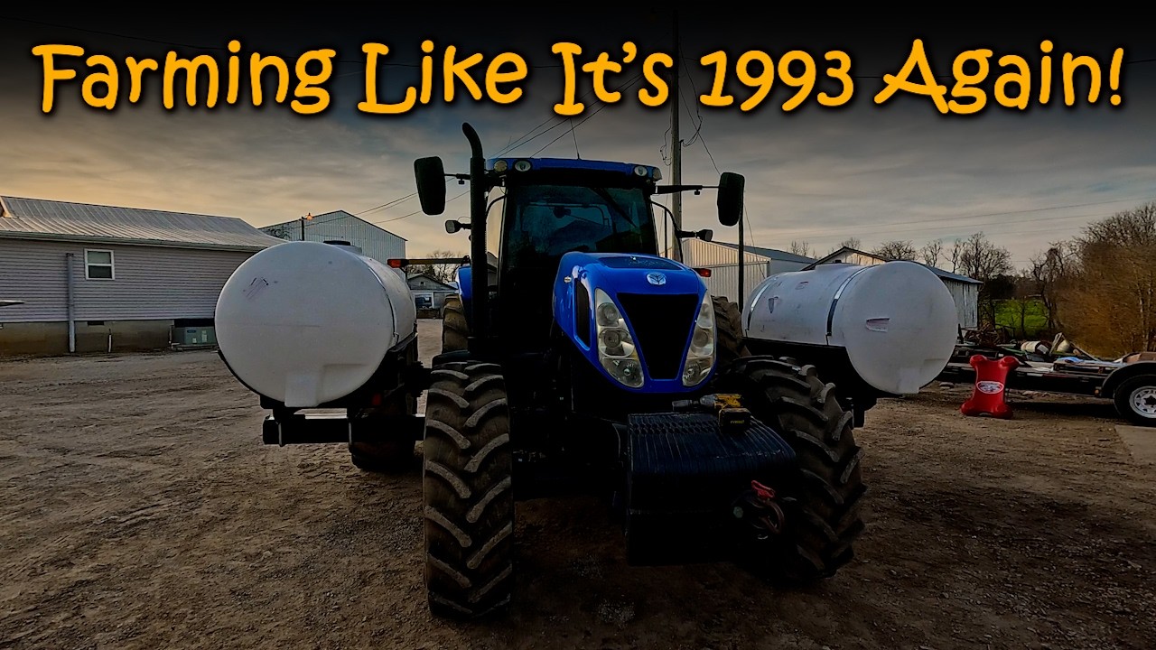 Farming Like It's 1993 Again!