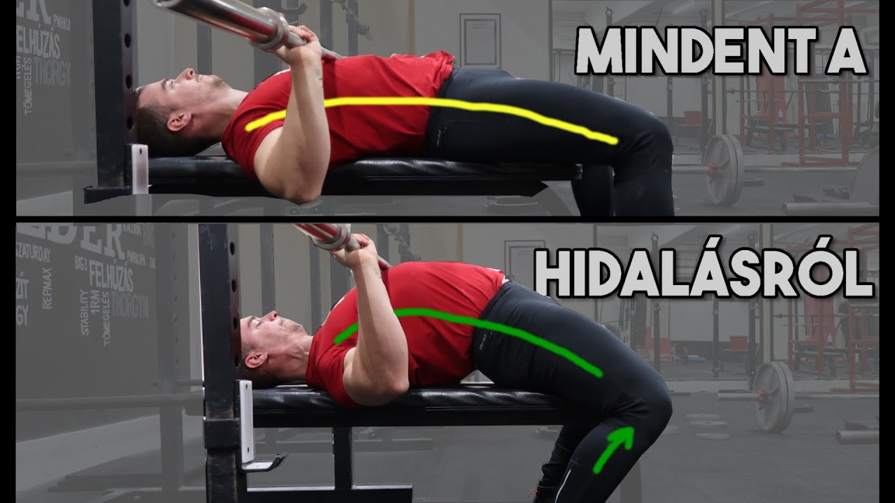 Fekvenyomás és Hidalás: Minden, Amit Tudnod Kell | POWERBUILDER EDZÉSTECHNIKA