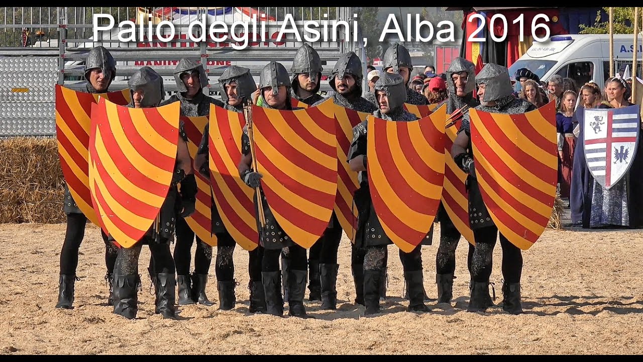 Palio degli Asini Alba 2016, Donkey Palio of Alba, Historical reenactments