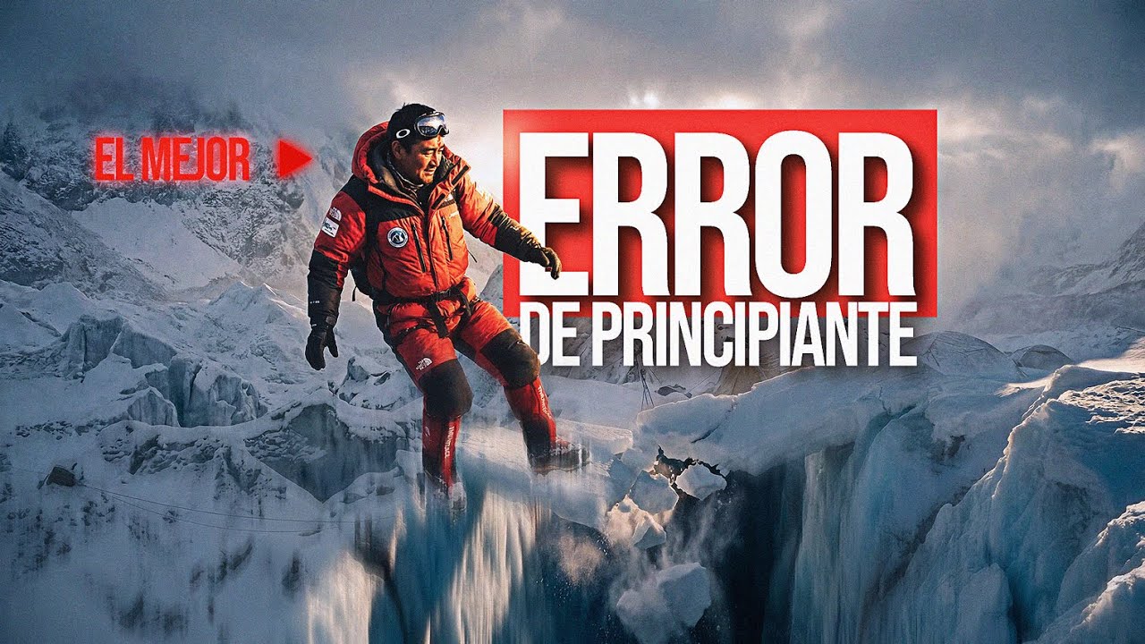 Era EL MEJOR y cometió un ERROR de novato: La tragedia de Babu Chiri Sherpa