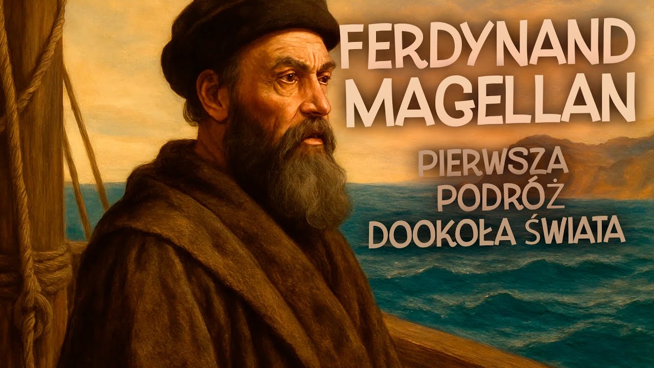 MAGELLAN | Zakazana Wyprawa, Kt&oacute;ra Zmieniła Świat | HISTORIA NA DOBRANOC