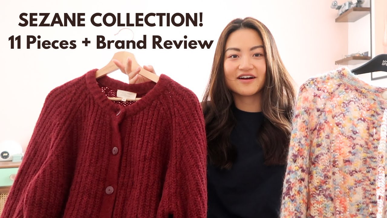Sezane Collection & Brand Review, First Impressions | Ft. Roxane, Samuel, Emile, Claude Bag