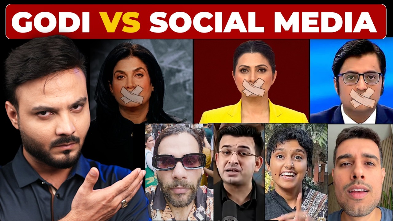 The Truth Behind India's Gen Z Protests | Godi vs Independent Media @ThynkToday