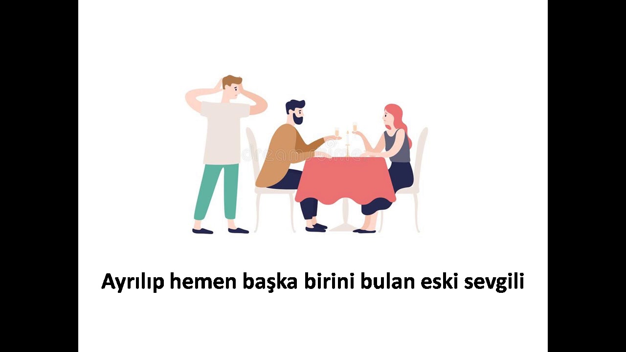 Vaka Çalışması - Suçlayarak ayrılan ve hemen yeni sevgili bulan eski sevgili