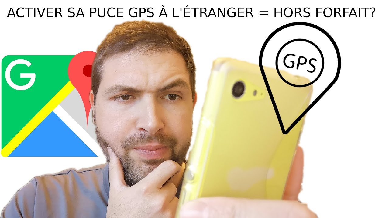 Est-ce que la puce GPS d'un smartphone consomme du hors forfait &agrave; l'&eacute;tranger? Google Maps sans 3G