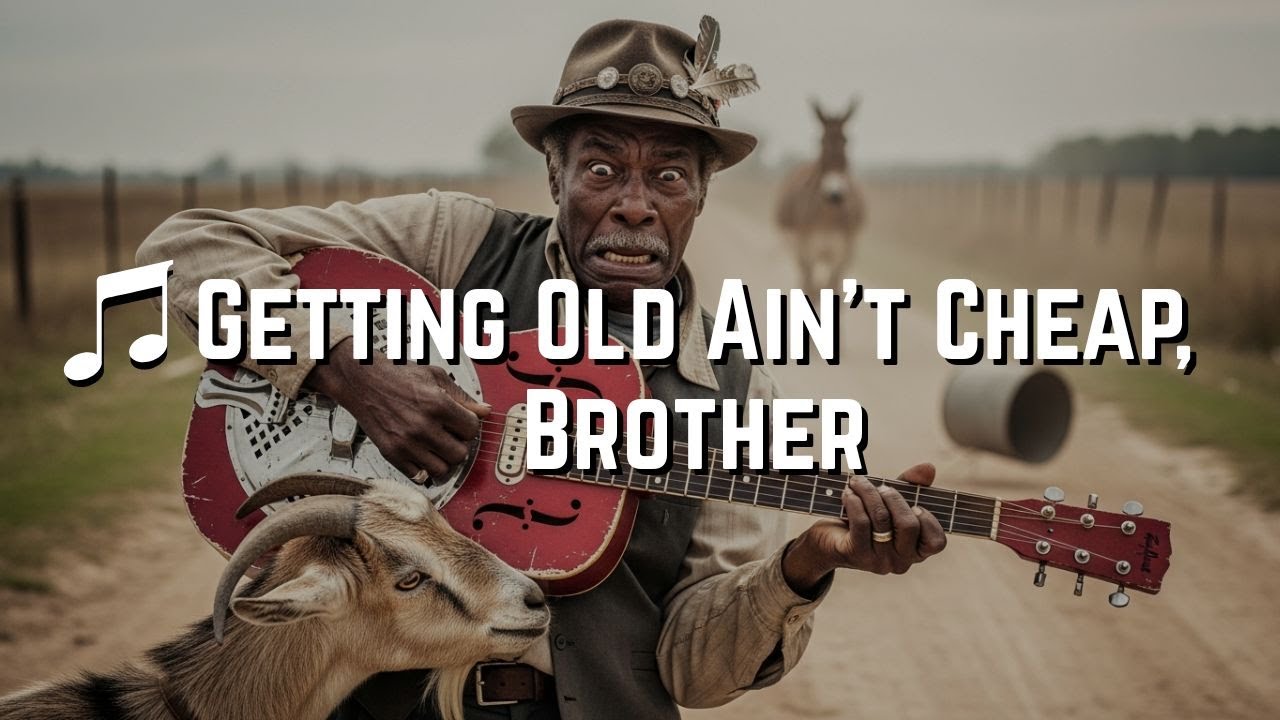 Getting Old Ain’t Cheap, Brother | Delta King's Blues