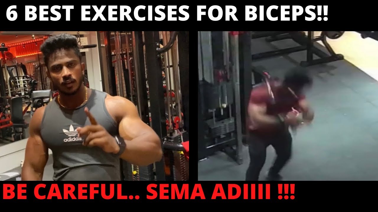 Arm Day | 6 Variations for Blasting your Arms | In Tamil