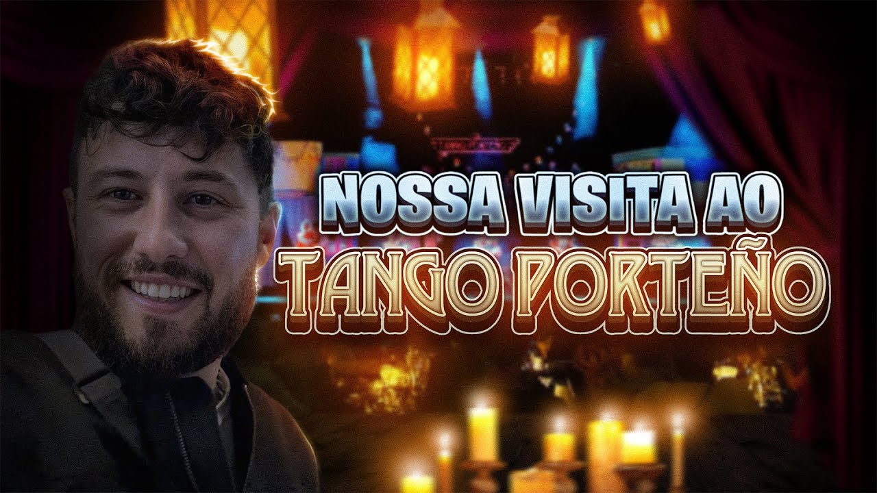 ASSISTINDO UM SHOW DE TANGO EM BUENOS AIRES #3