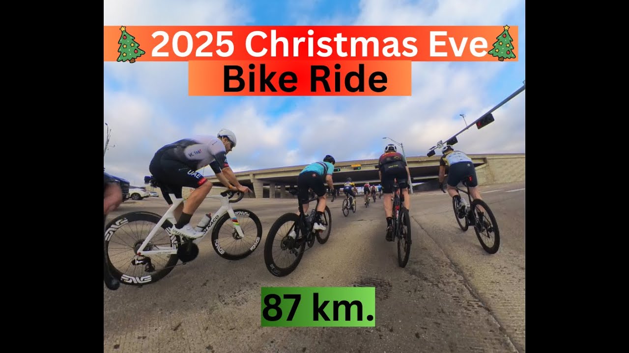 2025 Christmas Eve Bike Ride