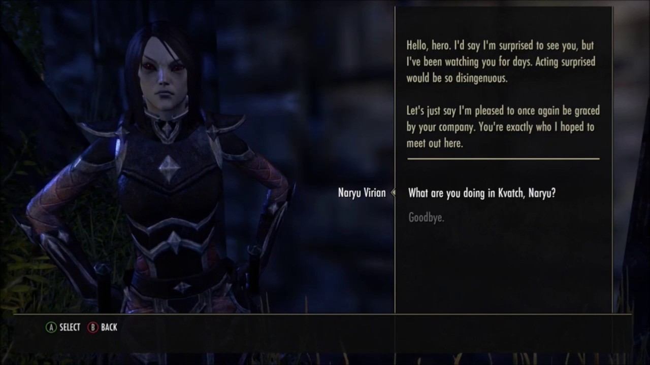 ESO Tales, Lore and Secrets: Hidden Naryu Quest in Kvatch, Part 1