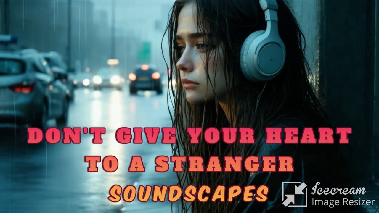 DON'T GIVE YOUR HEART TO A STRANGER - (SOUNDSCAPES)