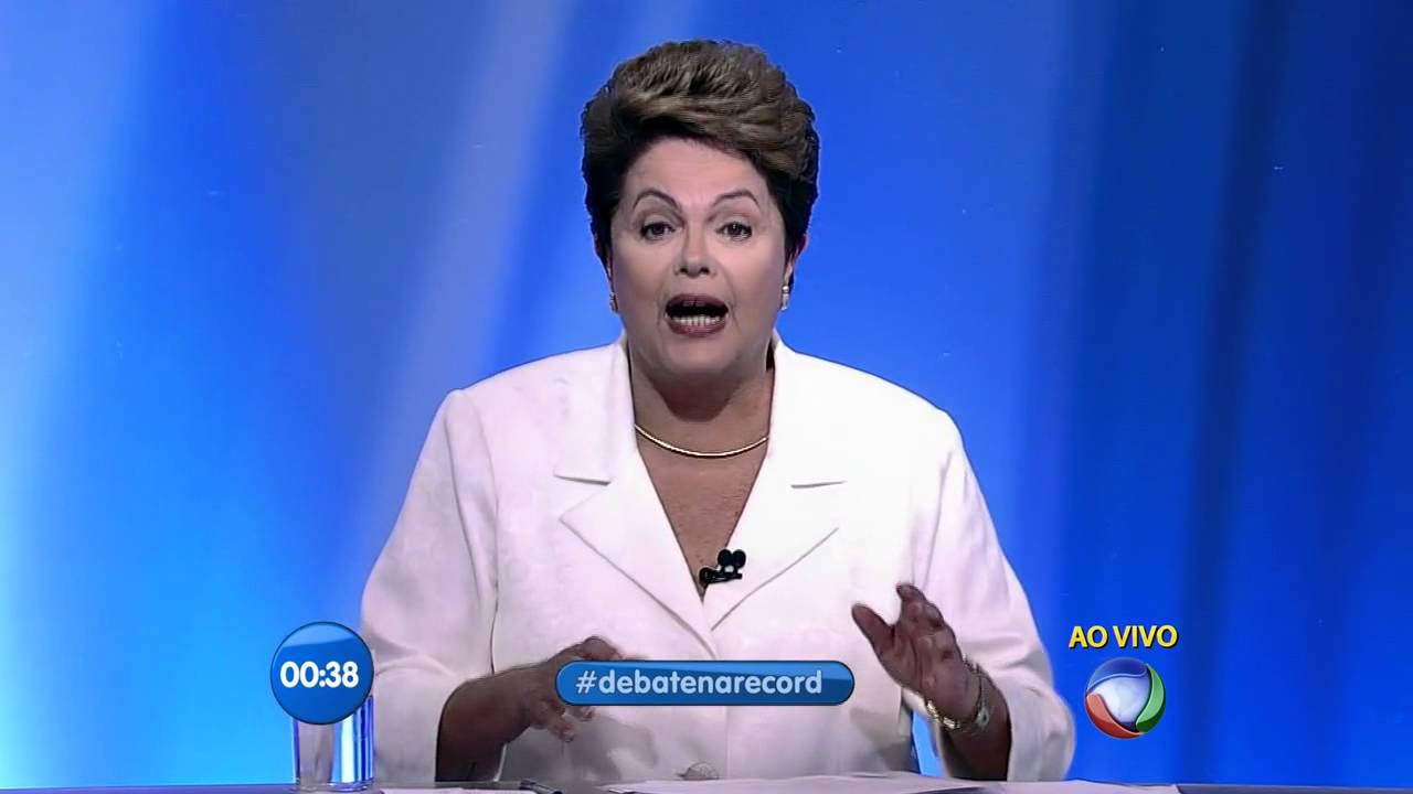 RECORD - Debate 2014 - Presidente - 2&ordm; Turno