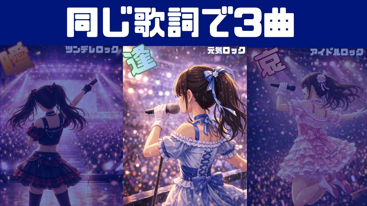 AI・哀・曖・逢と～逢Version～ with AI Image｜#Ai哀曖逢 #自作詩 #100曲プロジェクト #suno   #sunoai  #アイドル