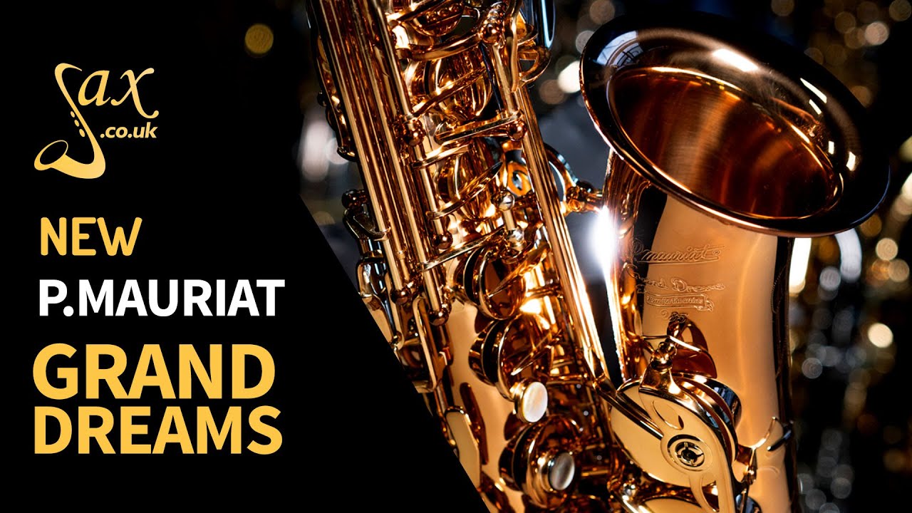 P.Mauriat Grand Dreams 285 Alto Saxophone