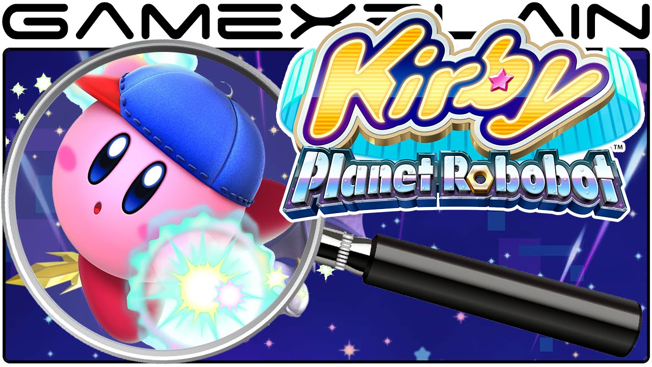Kirby: Planet Robobot - Gameplay Analysis (Secrets & Hidden Details)