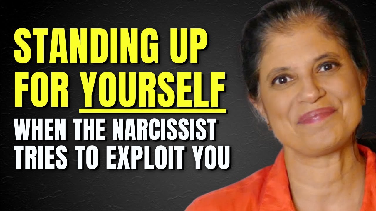 When the narcissist tries to exploit you, and you stand up for yourself (AITA)