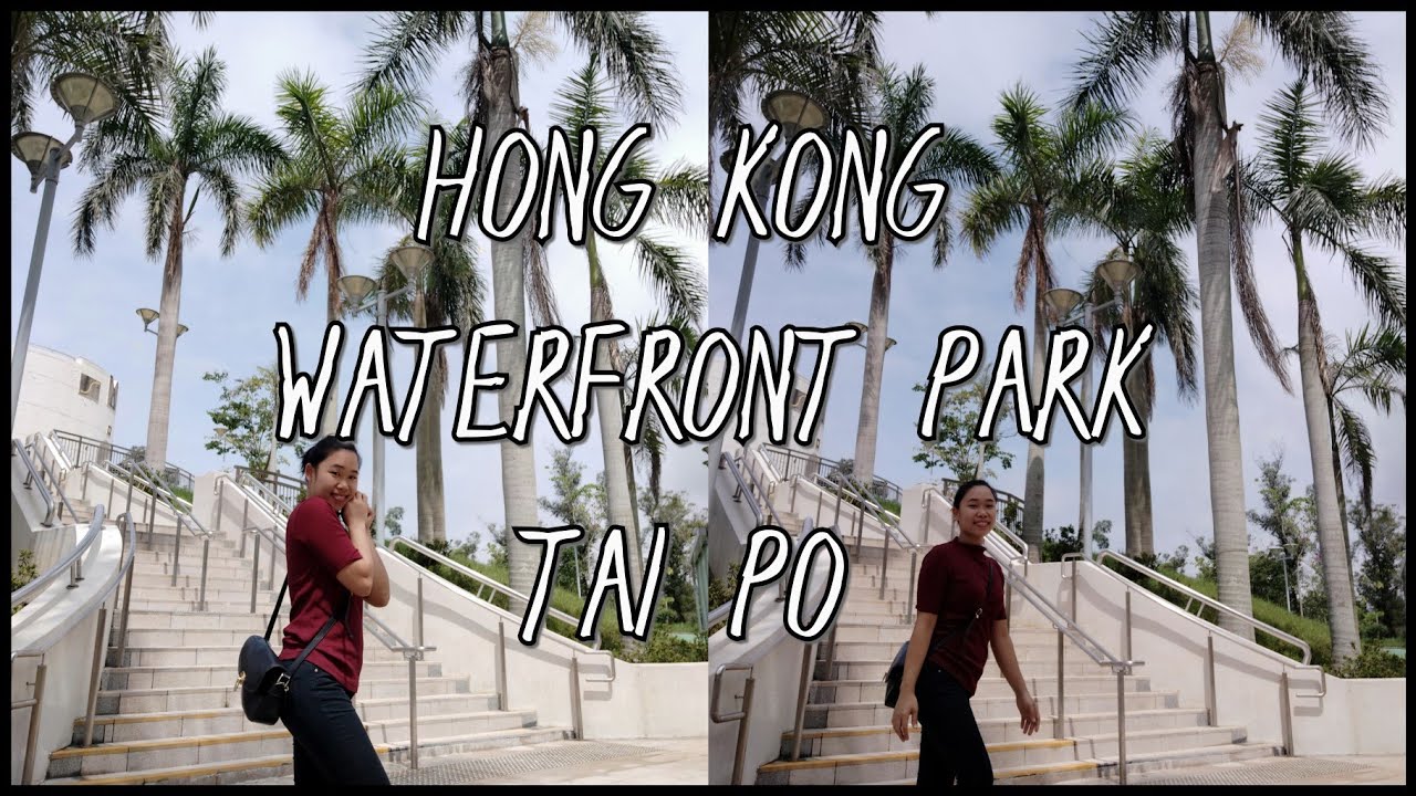 HONG KONG WATERFRONT PARK TAI PO / Instagramable Views / eivory corner