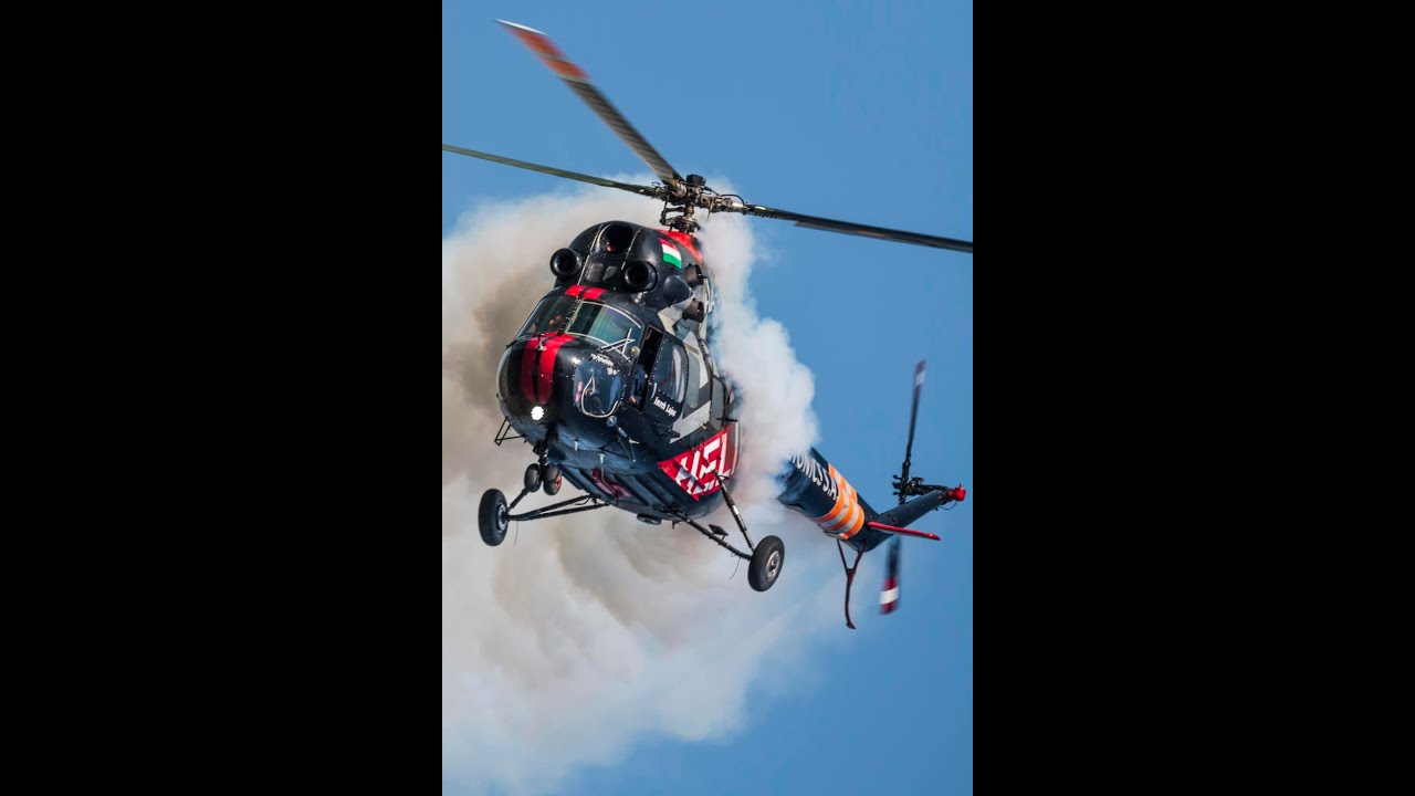 HeliForce - HajV&aacute;g&aacute;s a Fed&eacute;lzeten - a SZIA Rep.Nap.-ra rep&uuml;l&eacute;s&uuml;nk k&ouml;zben