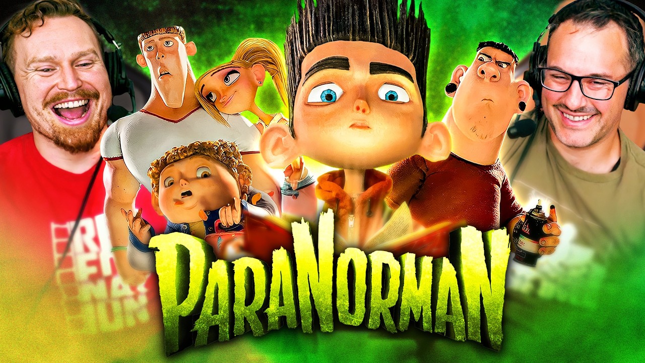 PARANORMAN (2012) MOVIE REACTION!! FIRST TIME WATCHING!! Laika | Animation Horror | Halloween
