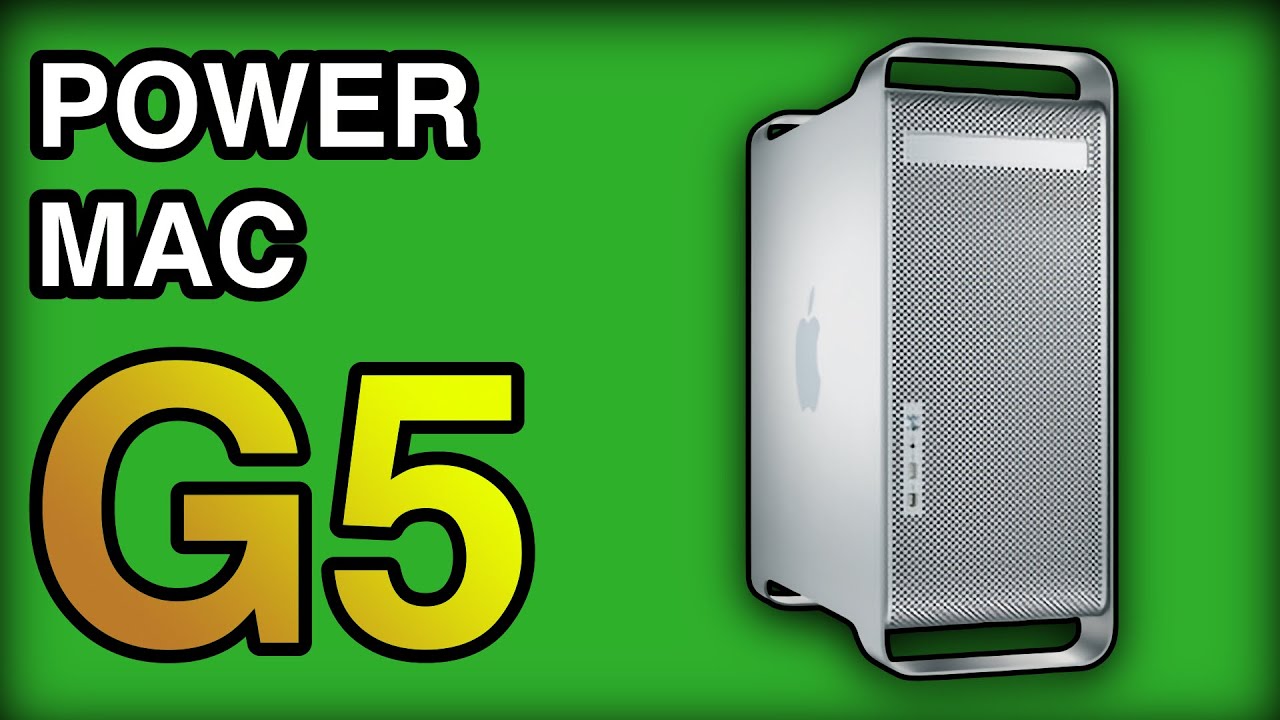 POWER MAC G5 | IL MAC PRO 20 ANNI FA...