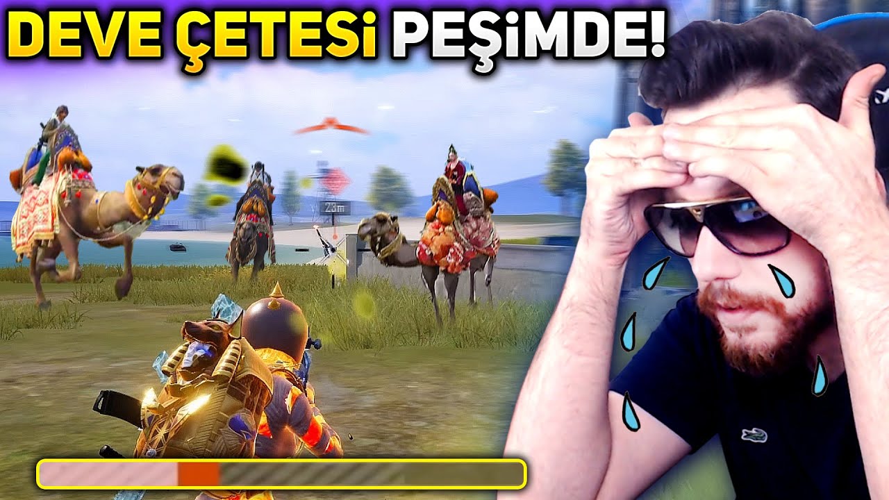 PEŞİME TAKILDI BELA OLDU !! - Pubg Mobile