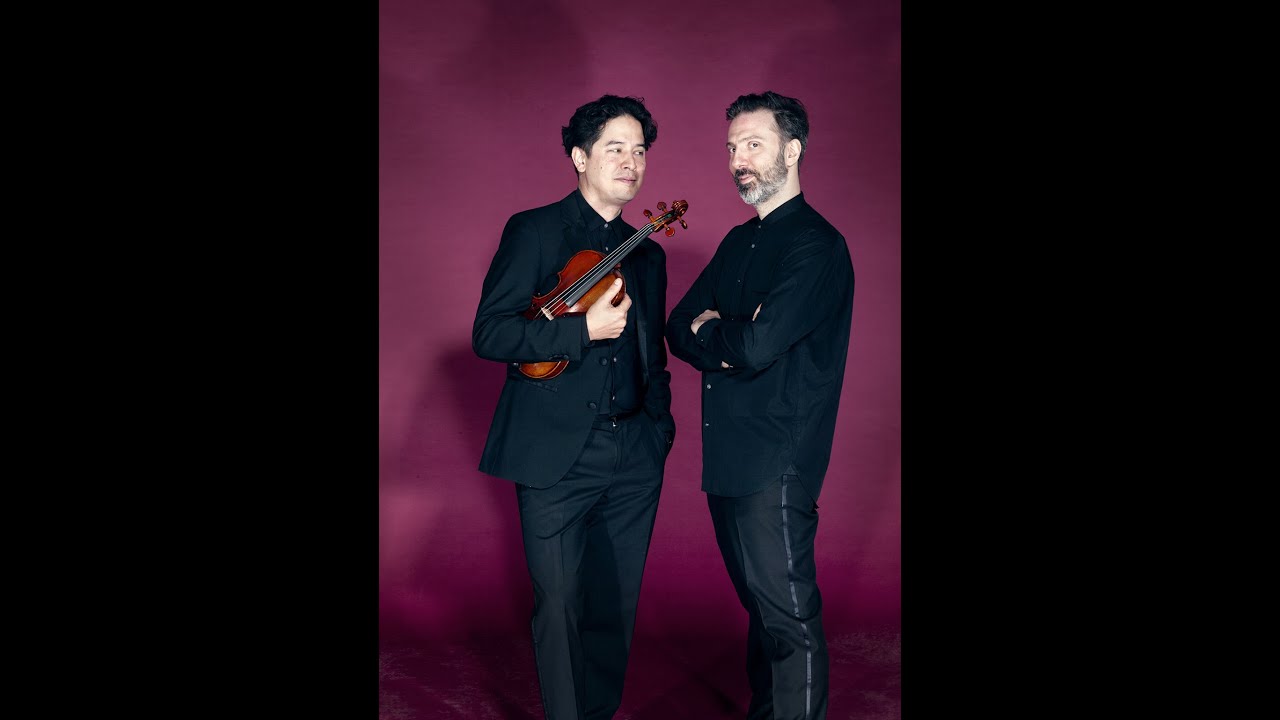 Duo Inui - Varvaresos / Live in Japan / Mozart Sonata for violin and piano KV 380 in E-flat Major