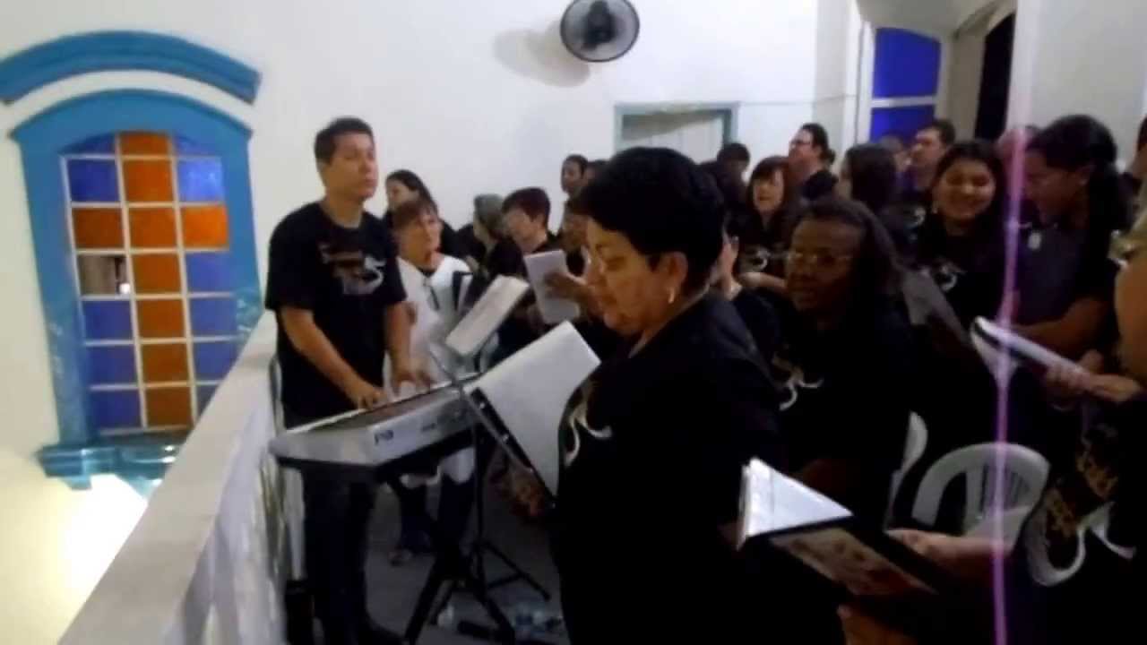 Coral Imaculada Conceição - Serra/ES - Glória a Jesus, na hóstia santa!