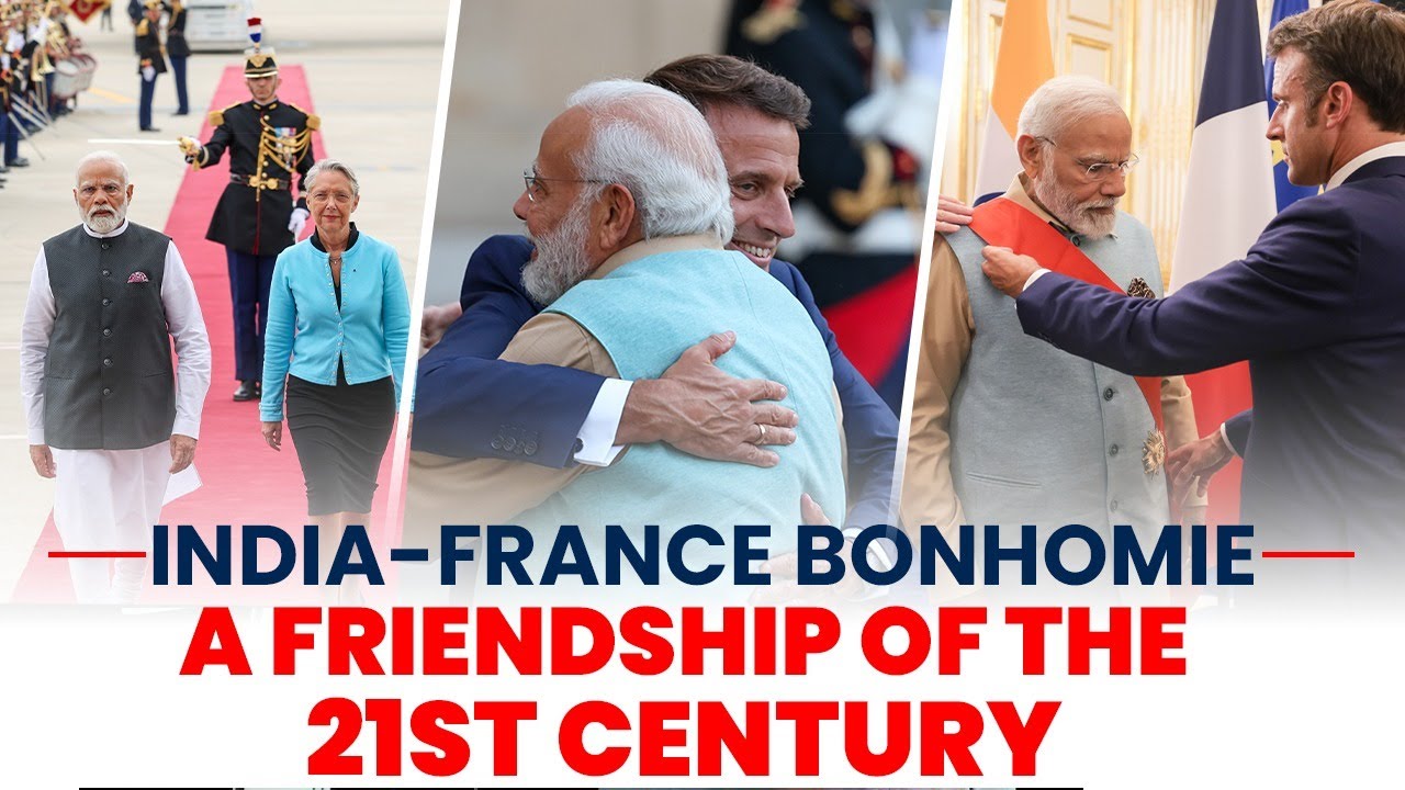 Energising India-France friendship | Day 1 of PM Modi's Paris visit | 🇮🇳-🇫🇷