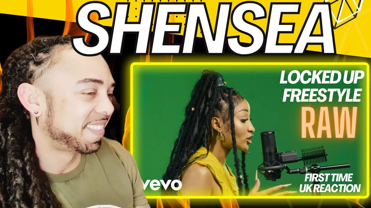 SHE KILLED THIS !!!! Shenseea -  Locked Up Freestyle raw [FIRST TIME UK REACTION]