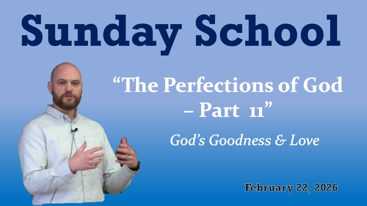 Sunday School - 