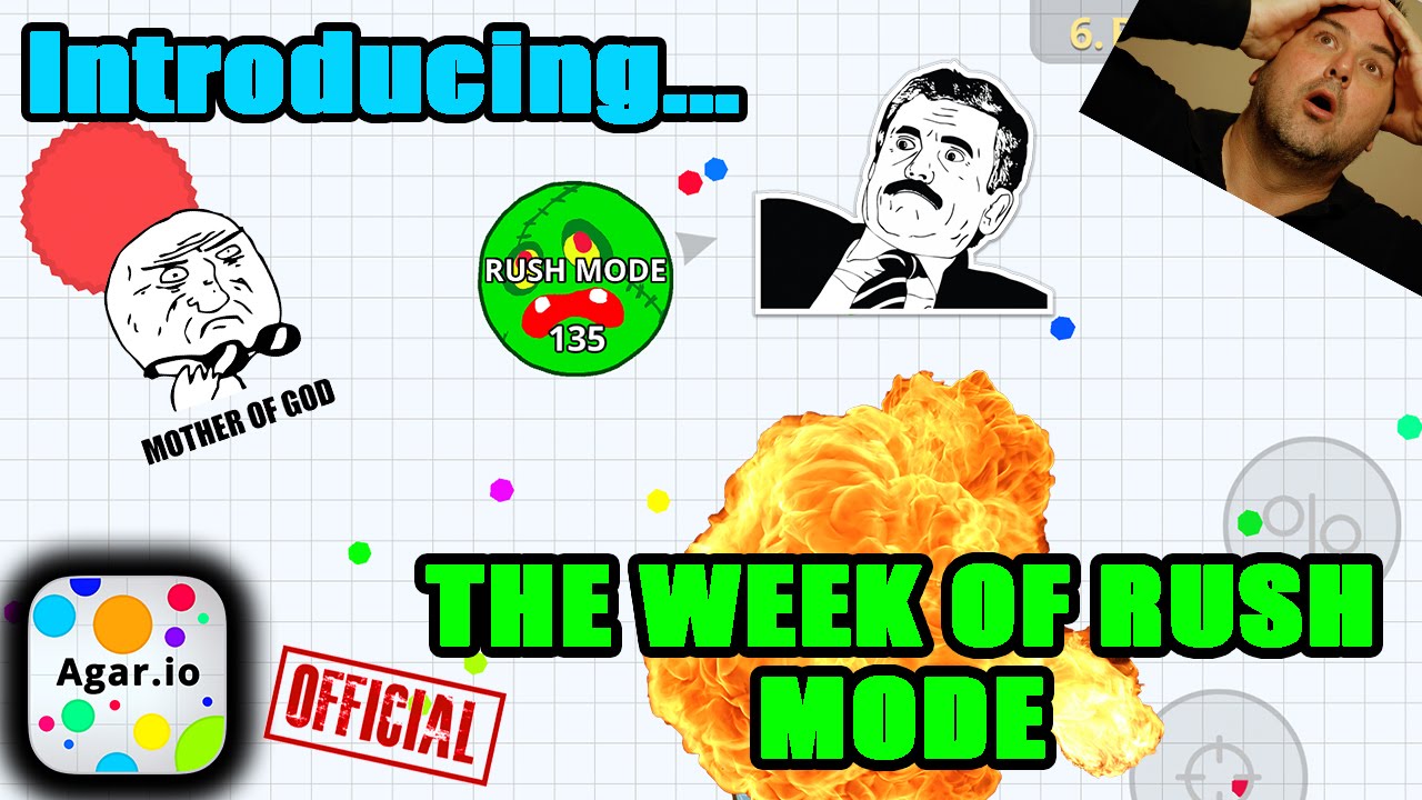Introducing... THE WEEK OF RUSH MODE