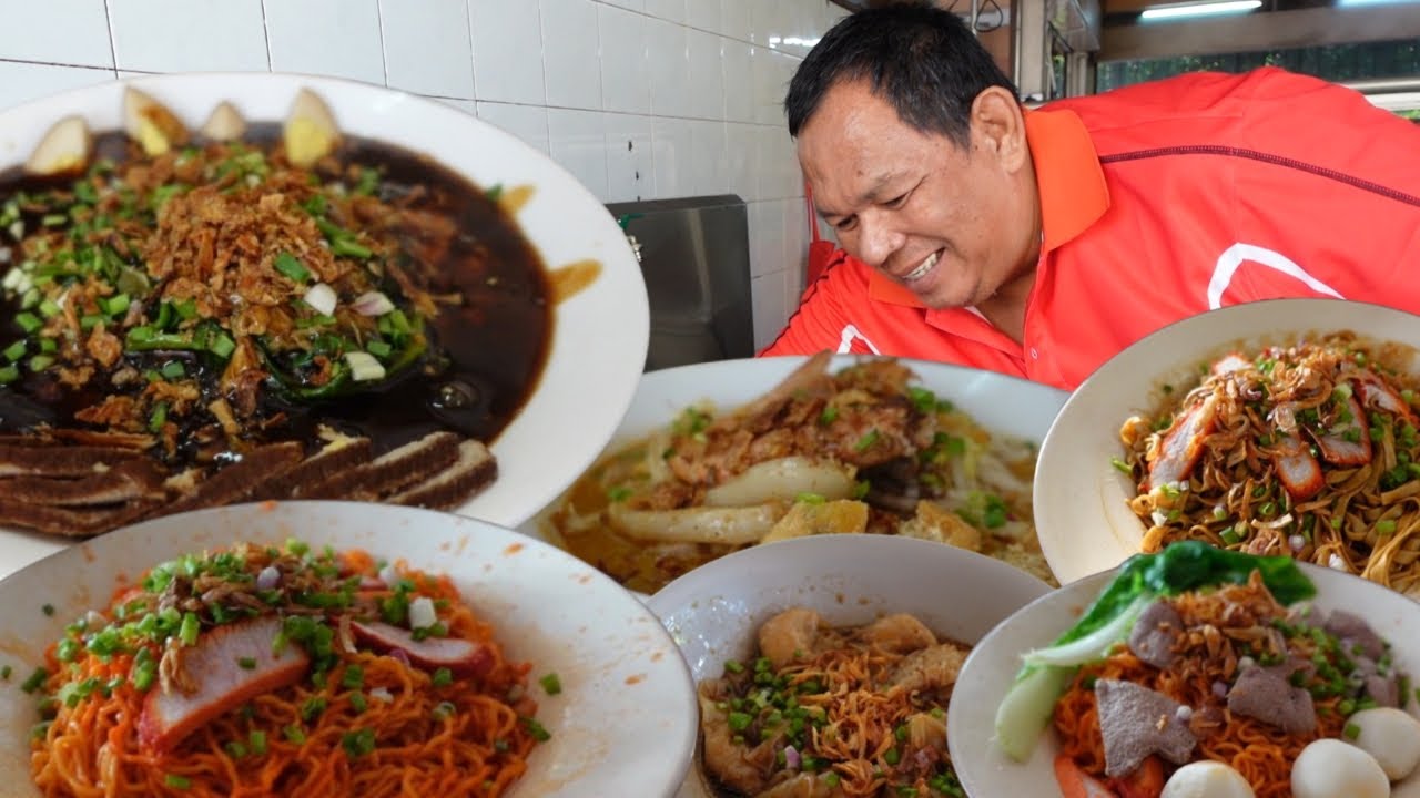 Must Try‼️The Best Original Kampua Mee In Sibu