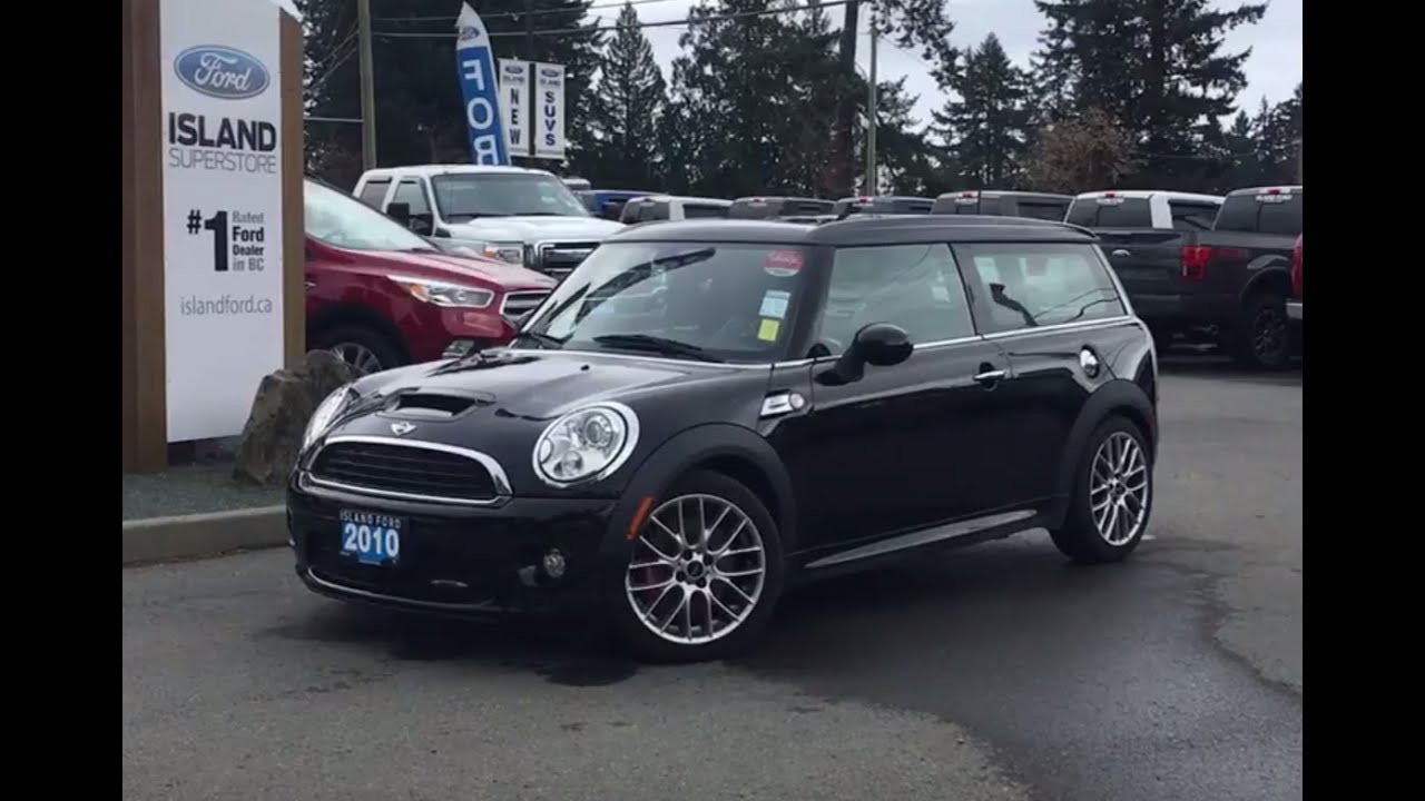 2010 MINI Cooper Clubman John Cooper Works W/ Leather, NAV, DVD Review| Island Ford