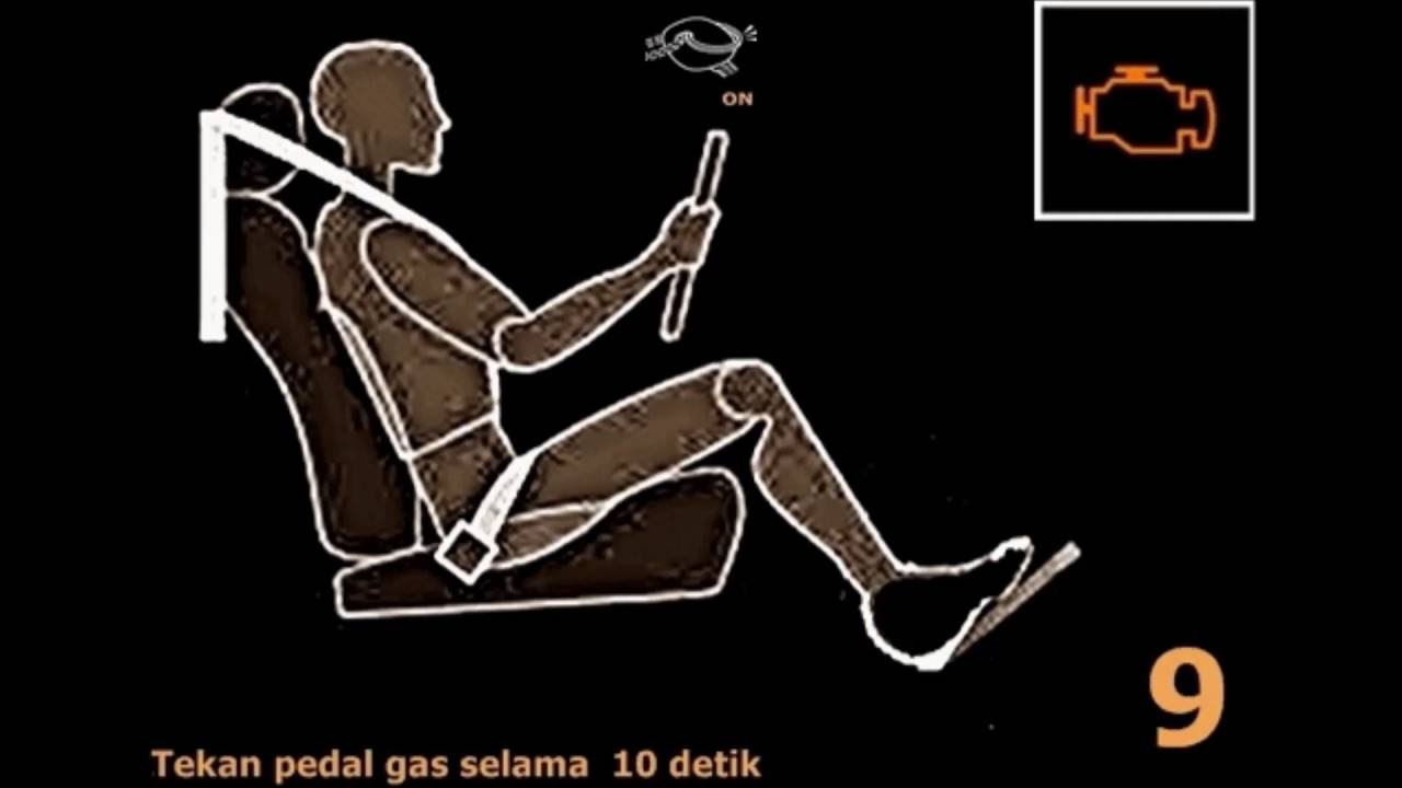 Cara membaca dan reset DTC NISSAN Secara manual