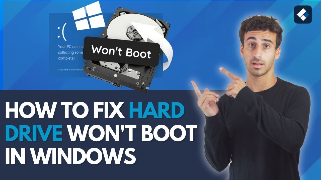 Как исправить ошибку «Жёсткий диск не загружается в Windows»