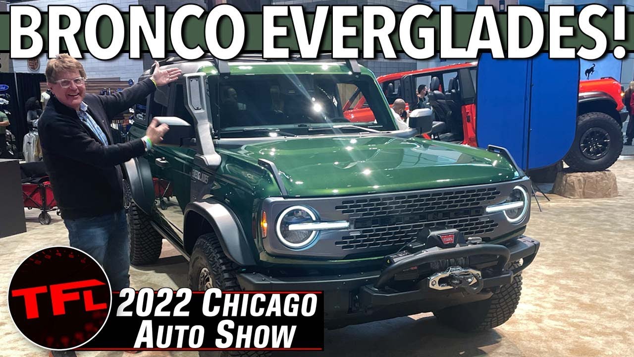 The New Ford Bronco Everglades Comes Pre-modded From the Factory: Snorkel, Lift, & Winch Included!