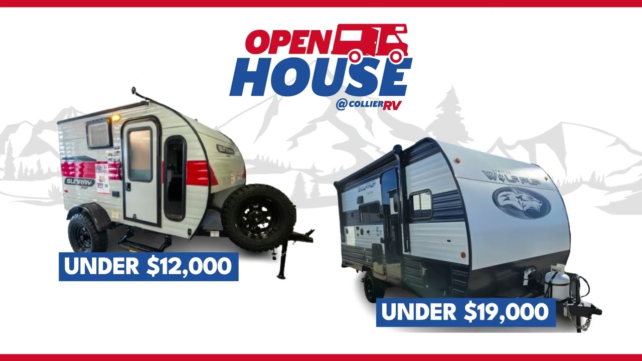 Collier RV Open House in Rockford, IL & Wadsworth, IL - Feb. 23-24, 2024