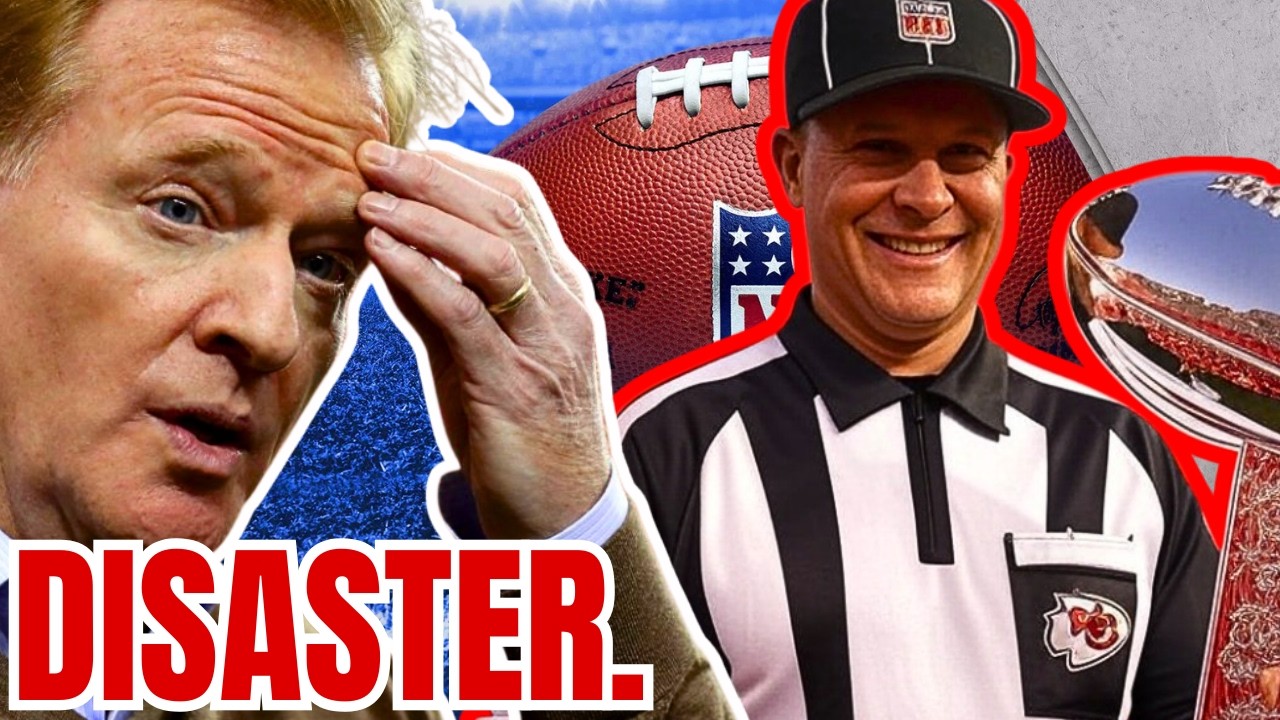 NFL Begin Search for SCAB Replacement Referees for 2026 NFL Season as Ref CBA Disaster LOOMS!