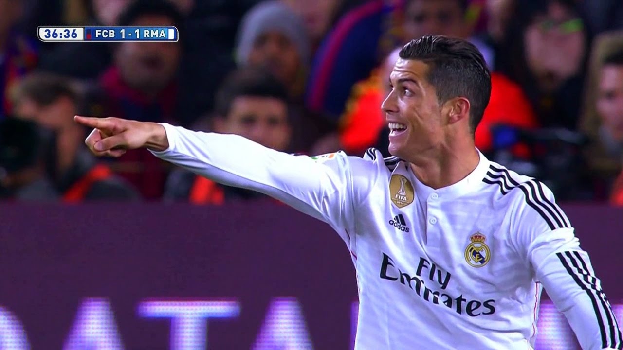 Cristiano Ronaldo vs FC Barcelona (A) 14-15 HD 720p by zBorges